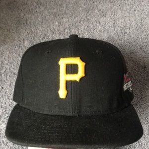 Pittsburgh Pirates hat, New Era